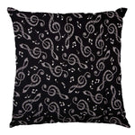 Popelín Notas Negra - Ribes y Casals