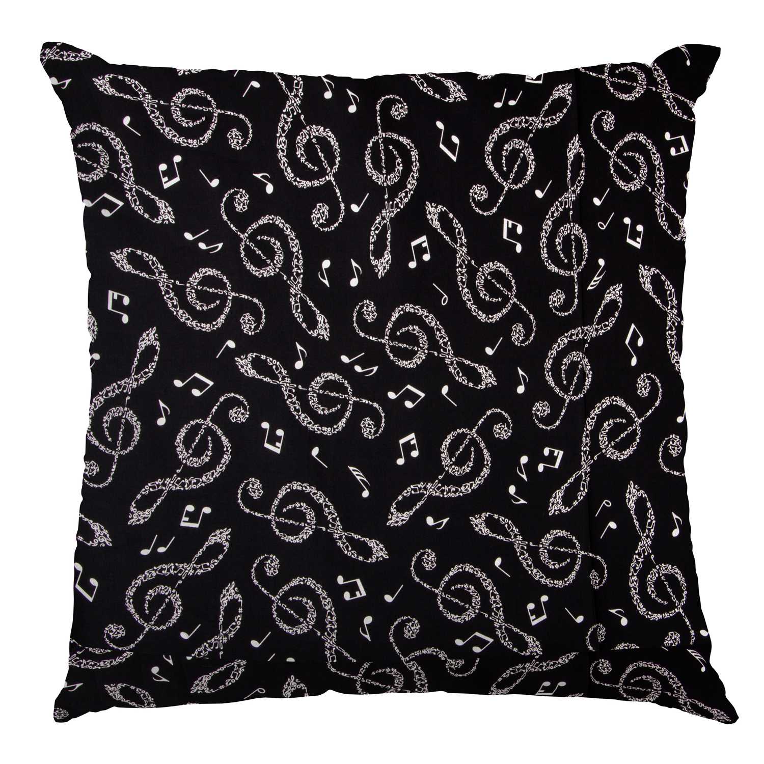 Popelín Notas Negra - Ribes y Casals