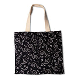 Popelín Notas Negra - Ribes y Casals