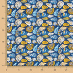 Popelín Ocean Azul - Ribes y Casals