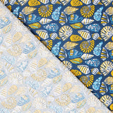 Popelín Ocean Azul - Ribes y Casals