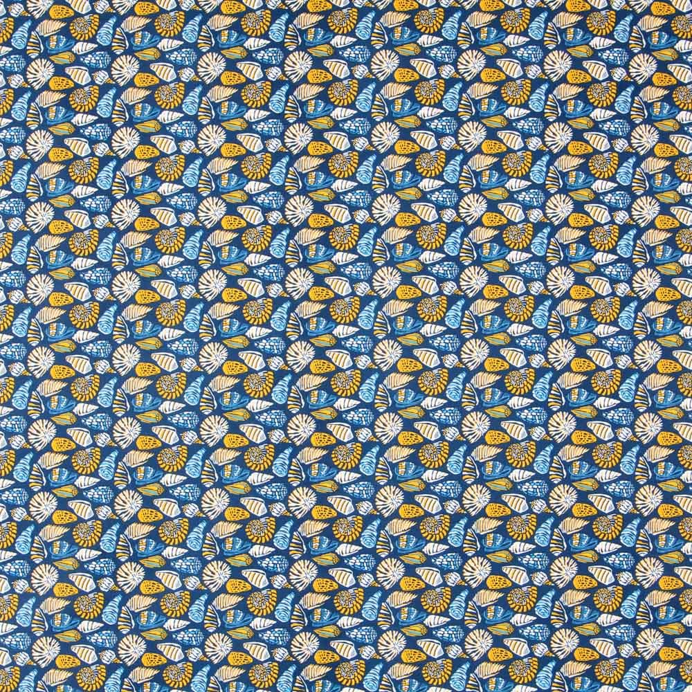 Popelín Ocean Azul - Ribes y Casals