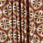 Popelín Patchwork Barroco Naranja - Ribes y Casals