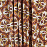 Popelín Patchwork Barroco Naranja - Ribes y Casals