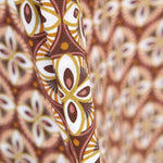 Popelín Patchwork Barroco Naranja - Ribes y Casals