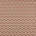 Popelín Patchwork Barroco Naranja - Ribes y Casals