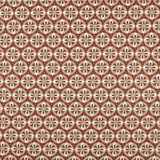 Popelín Patchwork Barroco Naranja - Ribes y Casals