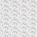 Popelín Patchwork Botánica Verdosa - Ribes y Casals