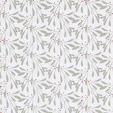 Popelín Patchwork Botánica Verdosa - Ribes y Casals