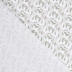 Popelín Patchwork Botánica Verdosa - Ribes y Casals