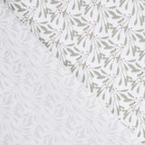 Popelín Patchwork Botánica Verdosa - Ribes y Casals