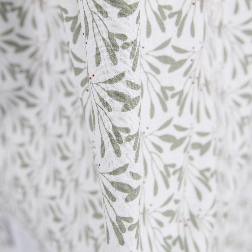 Popelín Patchwork Botánica Verdosa - Ribes y Casals