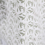 Popelín Patchwork Botánica Verdosa - Ribes y Casals