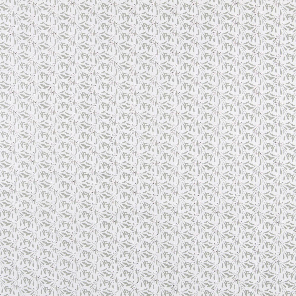 Popelín Patchwork Botánica Verdosa - Ribes y Casals