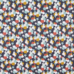 Popelín Patchwork Bubbles Azul Oscuro - Ribes y Casals