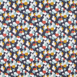 Popelín Patchwork Bubbles Azul Oscuro - Ribes y Casals