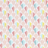 Popelín Patchwork Diamantes Pastel - Ribes y Casals