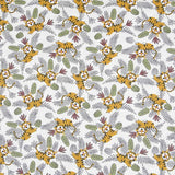 Popelín Patchwork Leones - Ribes y Casals