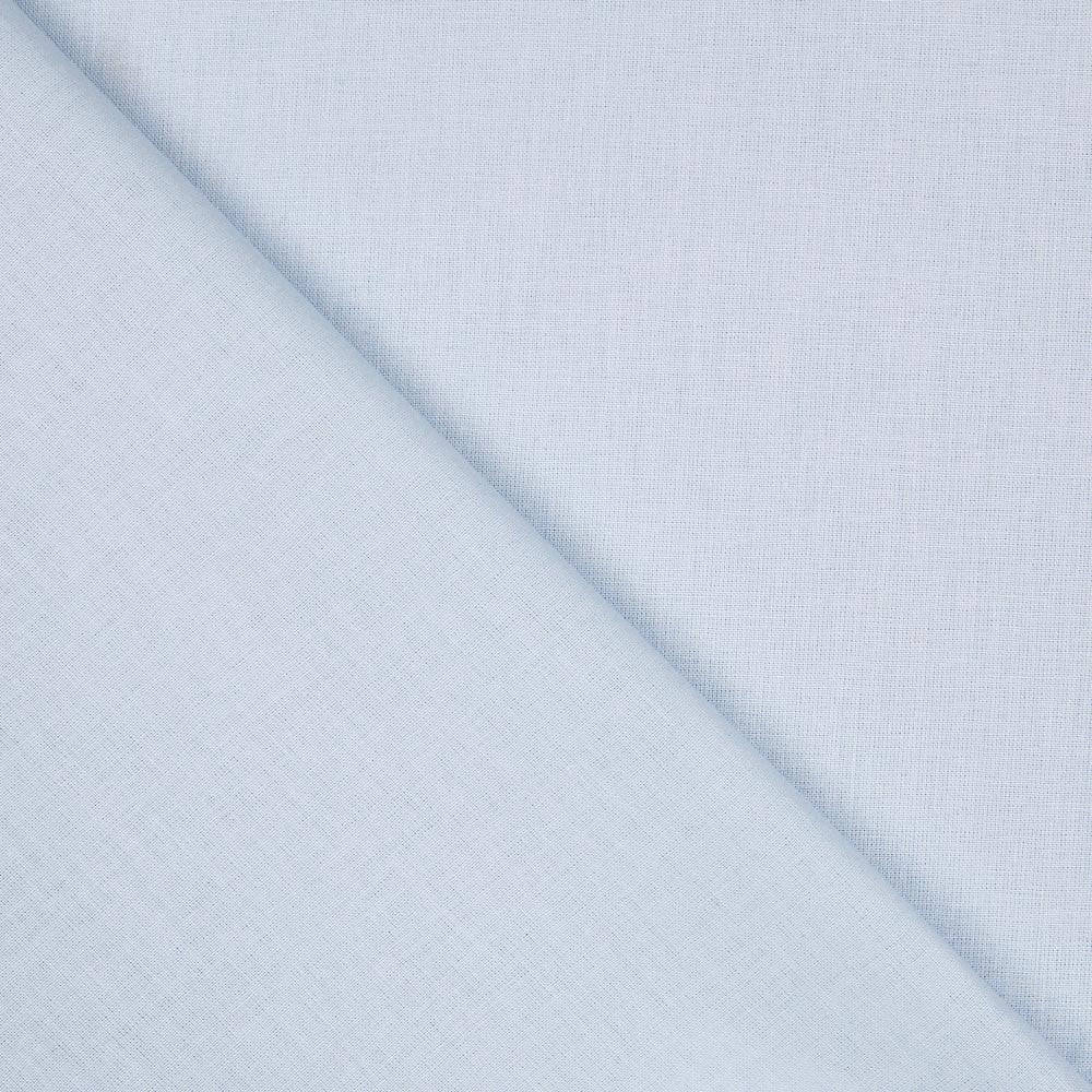 Popelín Patchwork Liso Azul Cielo - Ribes y Casals