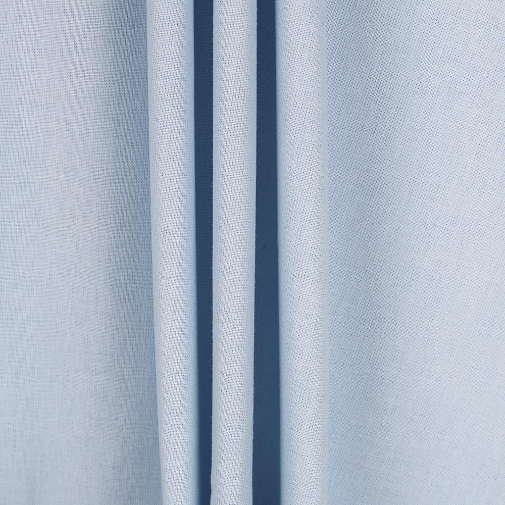 Popelín Patchwork Liso Azul Cielo - Ribes y Casals