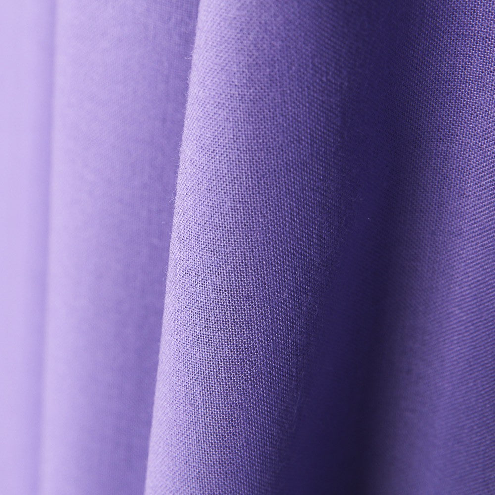 Popelín Patchwork Liso Lila - Ribes y Casals