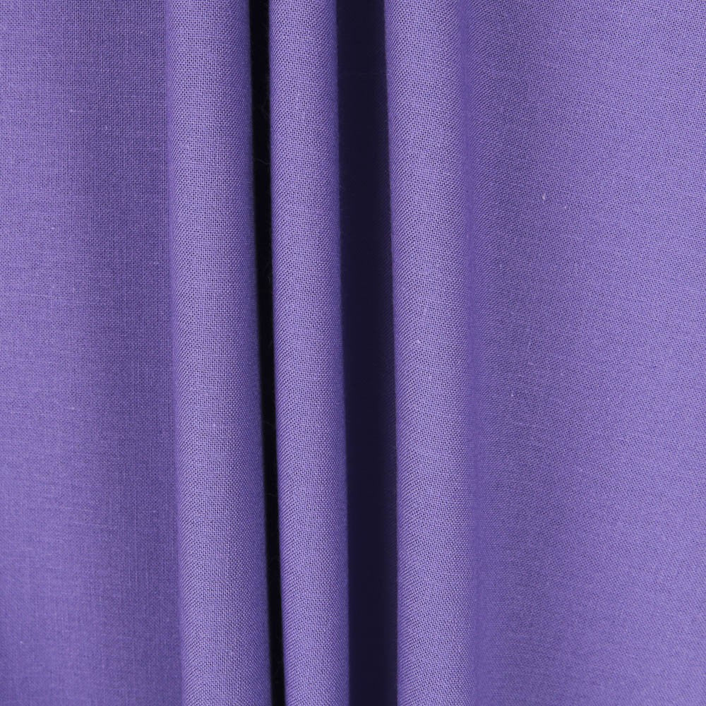 Popelín Patchwork Liso Lila - Ribes y Casals