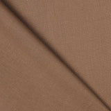 Popelín Patchwork Liso Marrón - Ribes y Casals