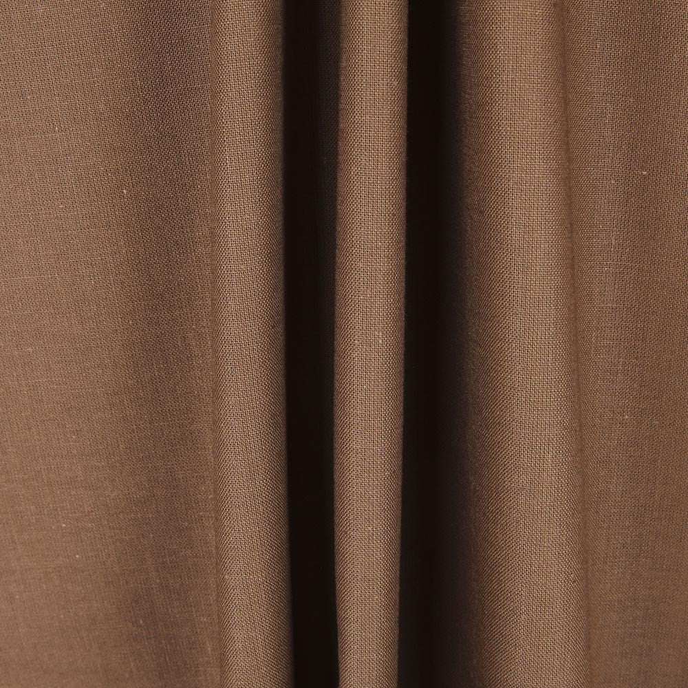 Popelín Patchwork Liso Marrón - Ribes y Casals