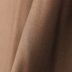 Popelín Patchwork Liso Marrón - Ribes y Casals