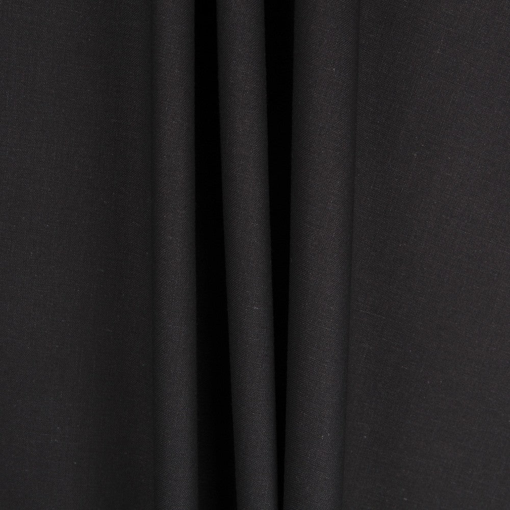 Retal Popelín Negro 90x145 cm - Ribes y Casals