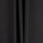 Retal Popelín Negro 90x145 cm - Ribes y Casals