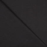 Retal Popelín Negro 90x145 cm - Ribes y Casals