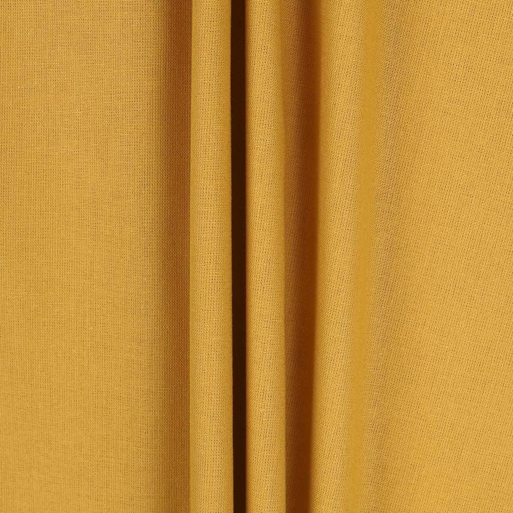 Popelín Patchwork Liso Ocre - Ribes y Casals