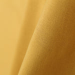 Popelín Patchwork Liso Ocre - Ribes y Casals