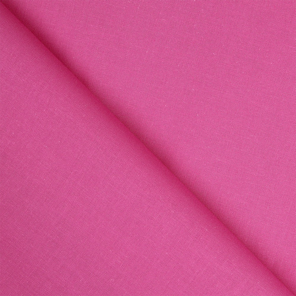 Popelín Patchwork Liso Rosa - Ribes y Casals