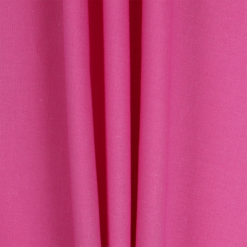 Popelín Patchwork Liso Rosa - Ribes y Casals