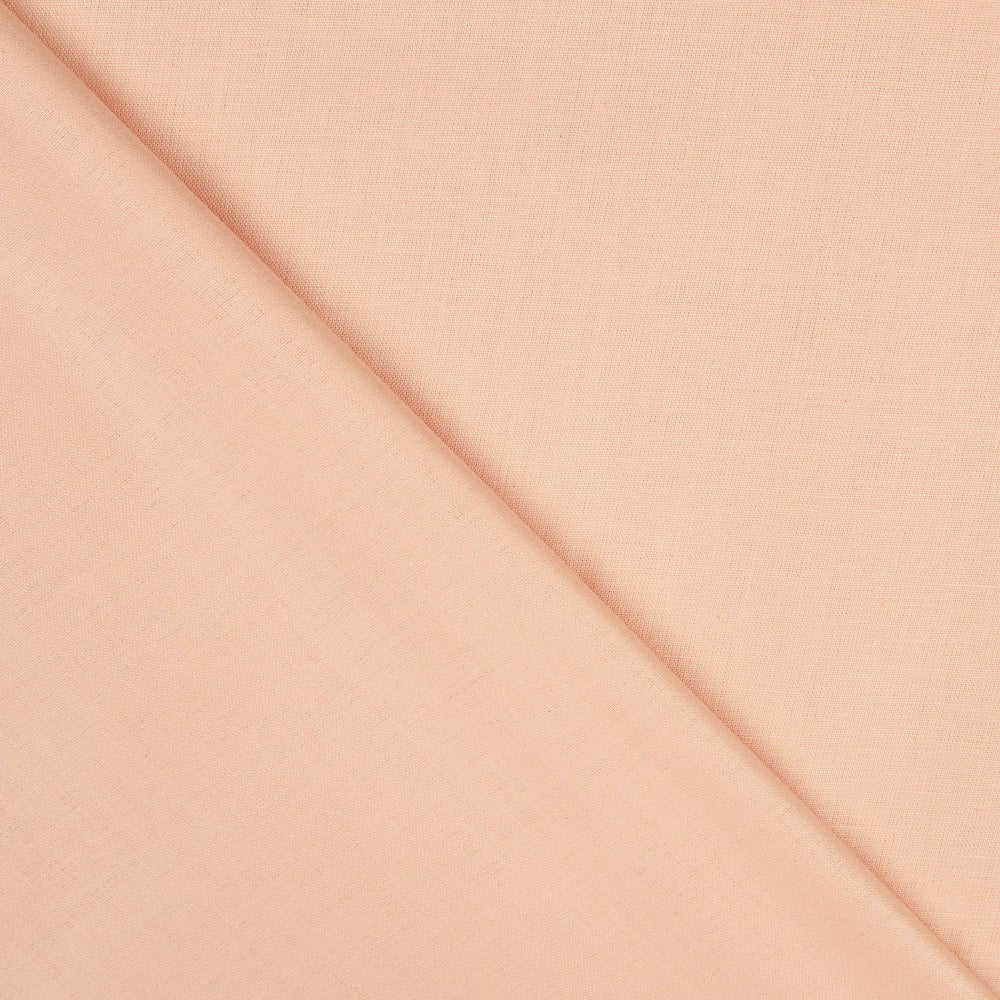 Popelín Patchwork Liso Salmón - Ribes y Casals