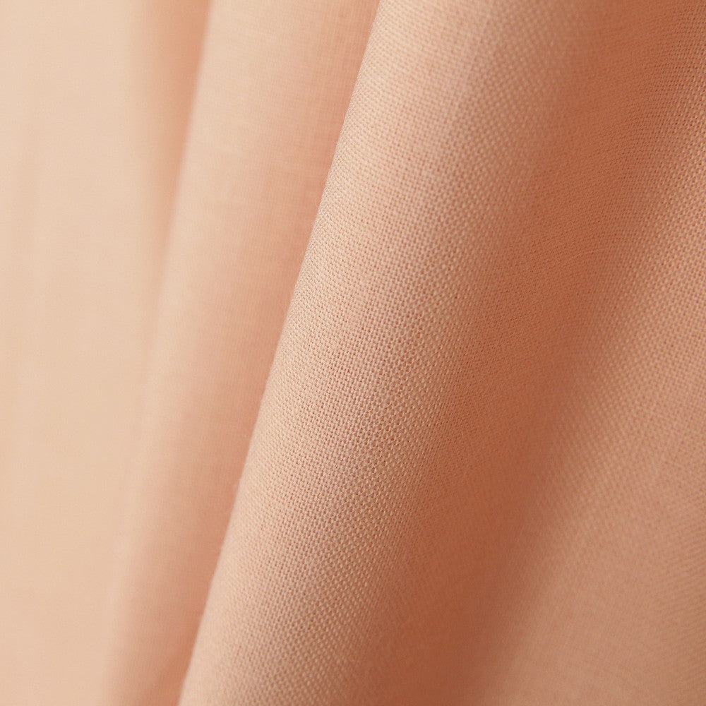 Popelín Patchwork Liso Salmón - Ribes y Casals