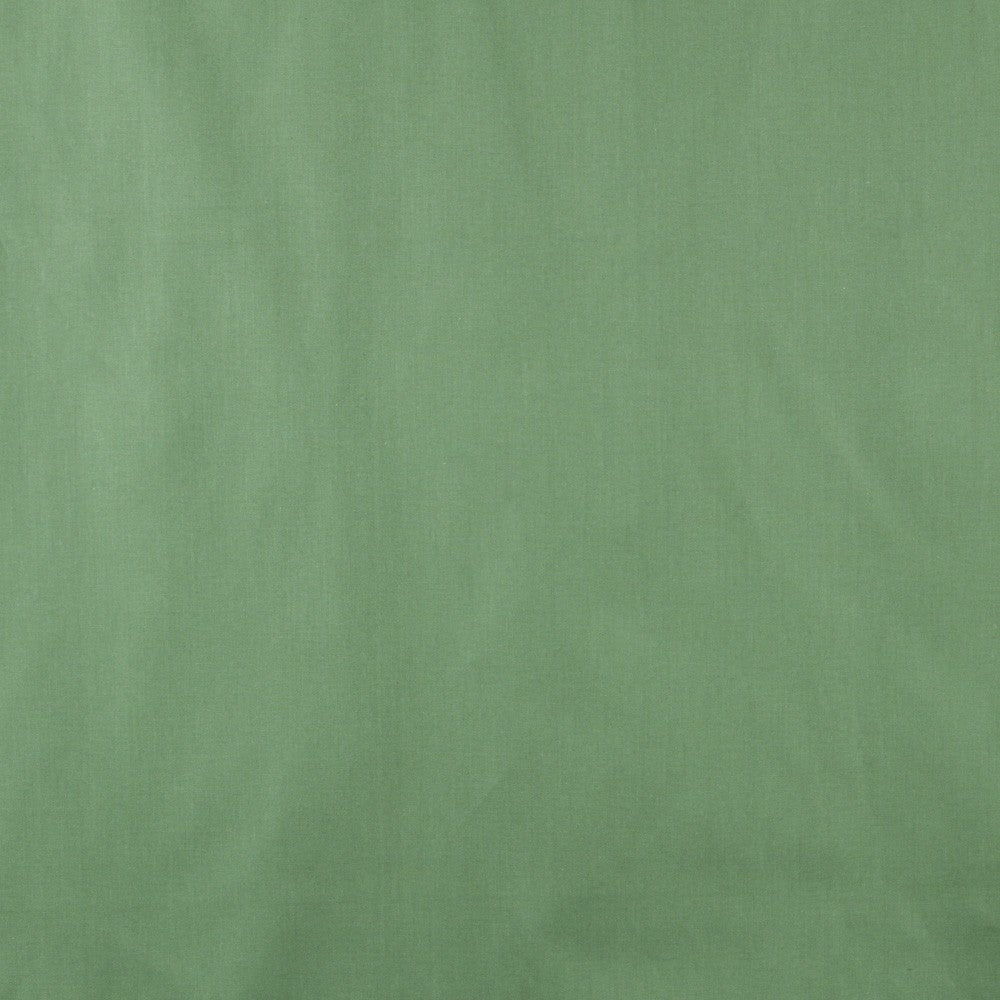 Popelín Basic Algodón Verde Musgo - Ribes y Casals