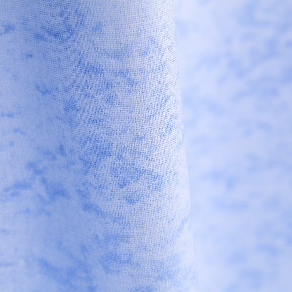Algodón Patchwork Mármoleado Azul Cielo - Ribes y Casals