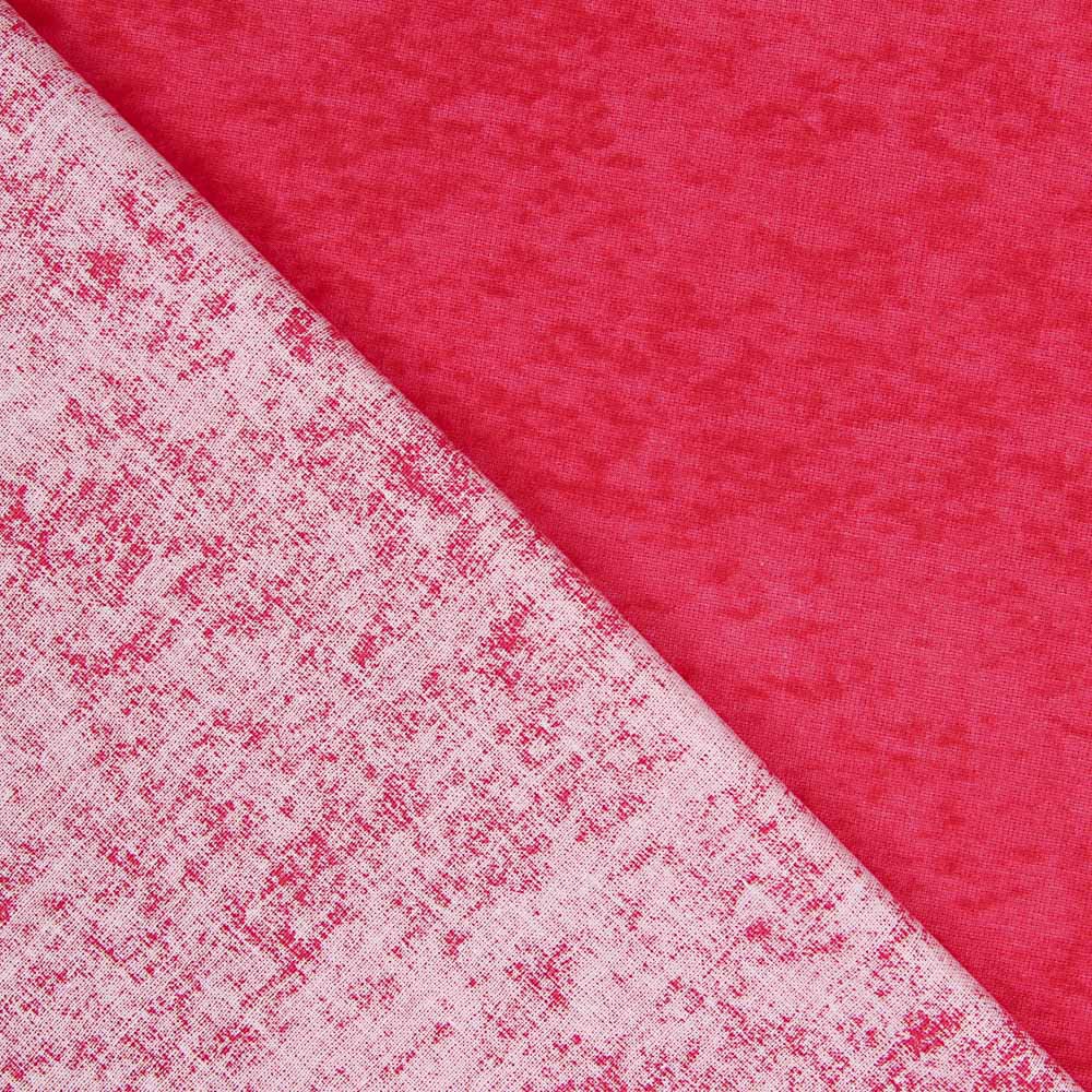 Algodón Patchwork Mármoleado Fresa - Ribes y Casals