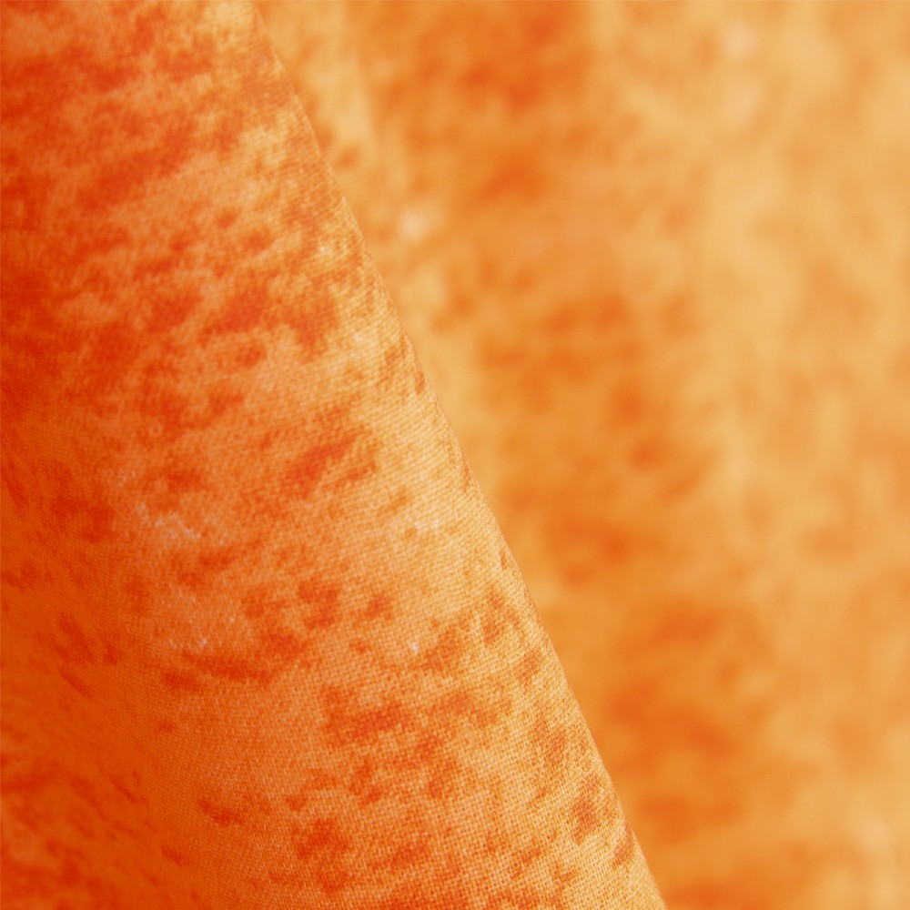 Algodón Patchwork Mármoleado Naranja - Ribes y Casals