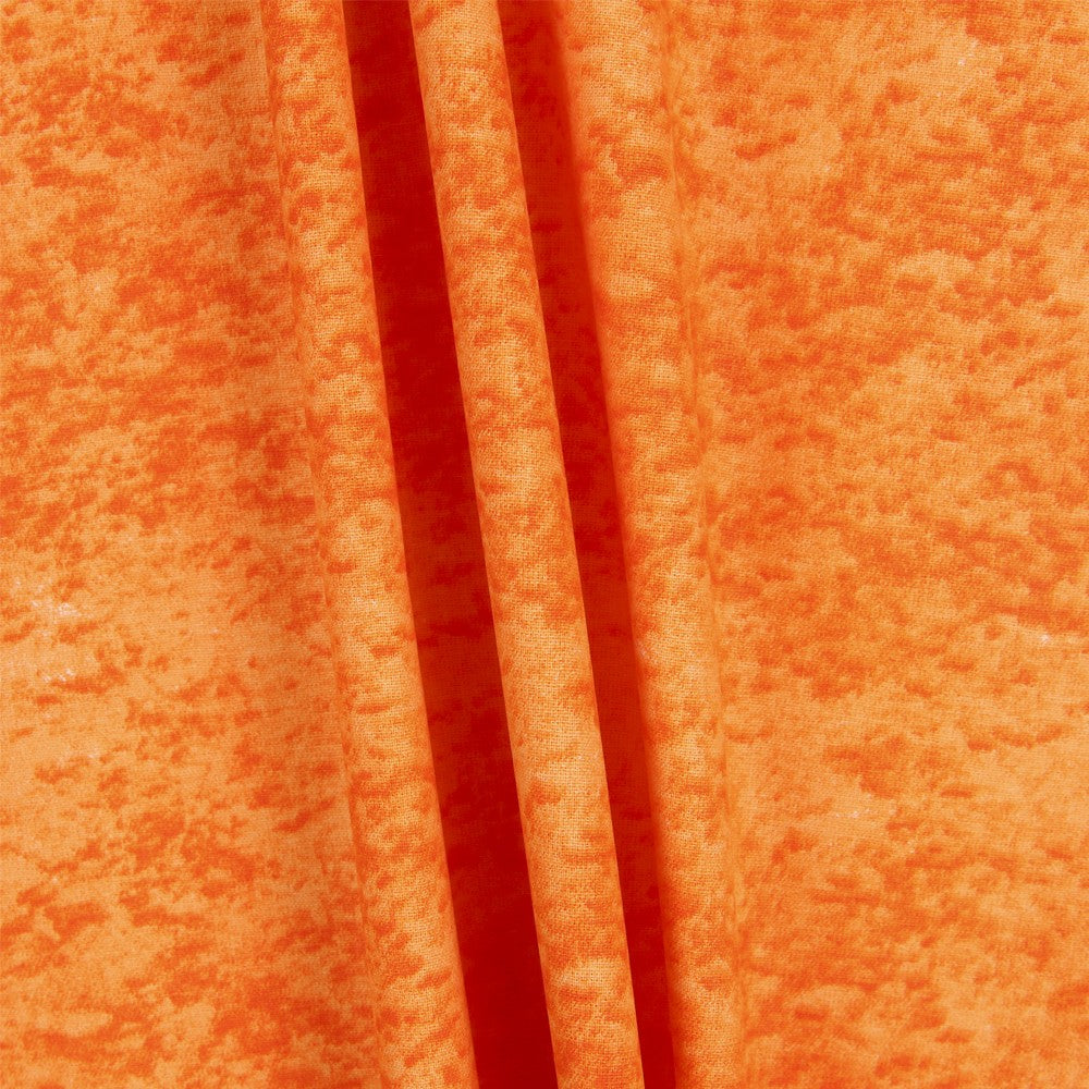 Algodón Patchwork Mármoleado Naranja - Ribes y Casals