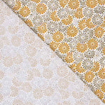 Popelín Patchwork Nikki Oro - Ribes y Casals