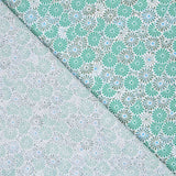 Popelín Patchwork Nikki Verde - Ribes y Casals