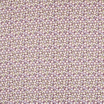 Popelín Patchwork Retro Granate - Ribes y Casals