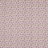 Popelín Patchwork Retro Granate - Ribes y Casals