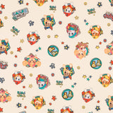 Popelín Patrulla Canina Crudo - Ribes y Casals