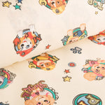 Popelín Patrulla Canina Crudo - Ribes y Casals