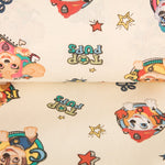 Popelín Patrulla Canina Crudo - Ribes y Casals